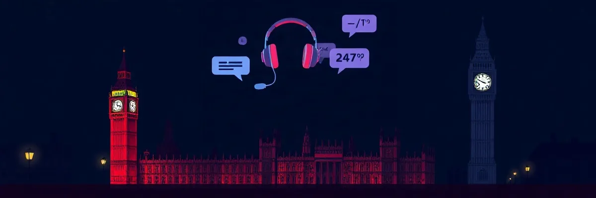 What the Support Setup Says About the Operator for players in the UK