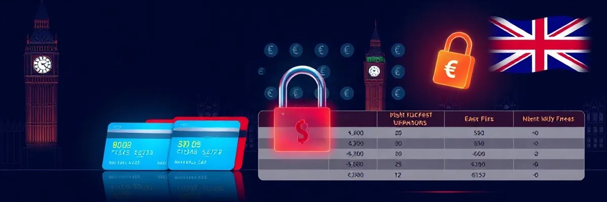 Minimums, ceilings and fees: what each type of operator charges: payment methods guide for players in the UK