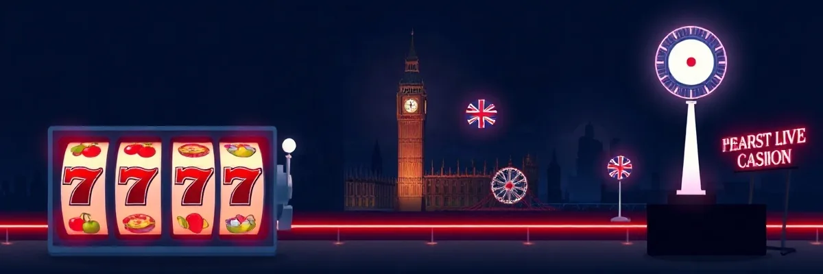 Jackpot and Live Sections for players in the UK