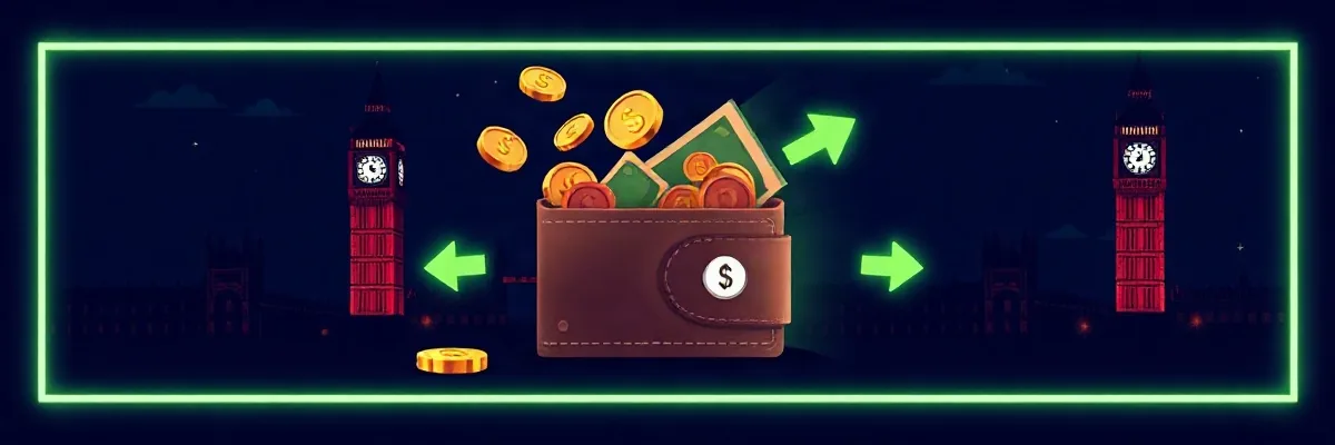withdrawal in the UK — Bonuses and how they slow a withdrawal down